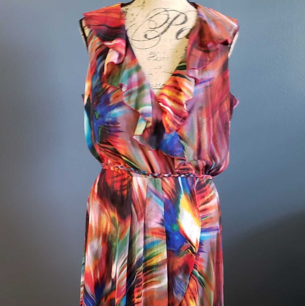 Summer Tye Dye style Dress
